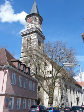 The Protestant church